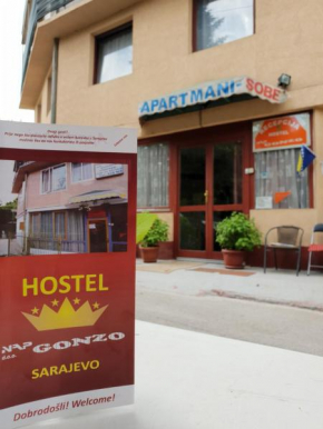  Hostel Gonzo  Сараево